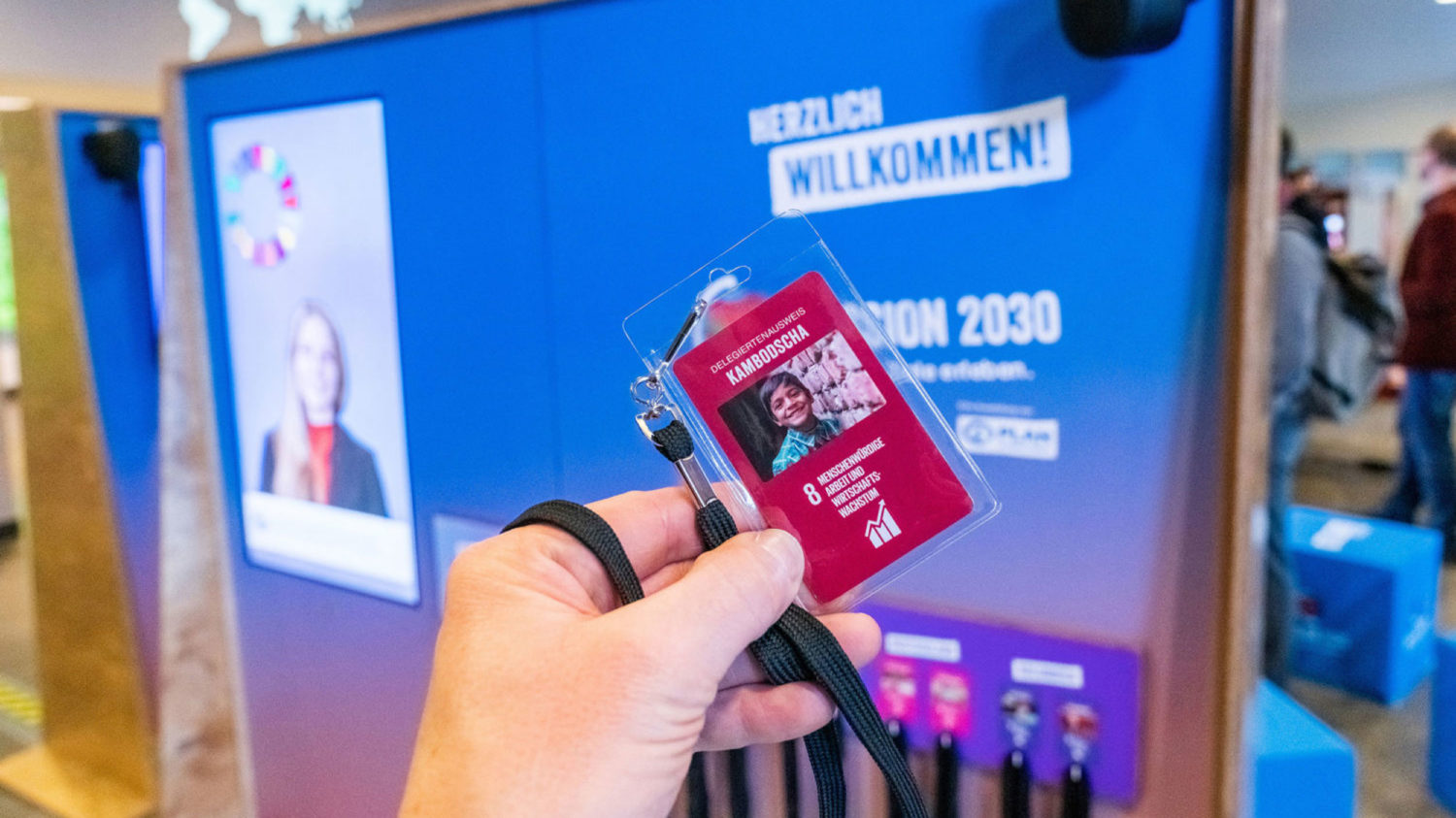Mission 2030 Ausstellung Plan International