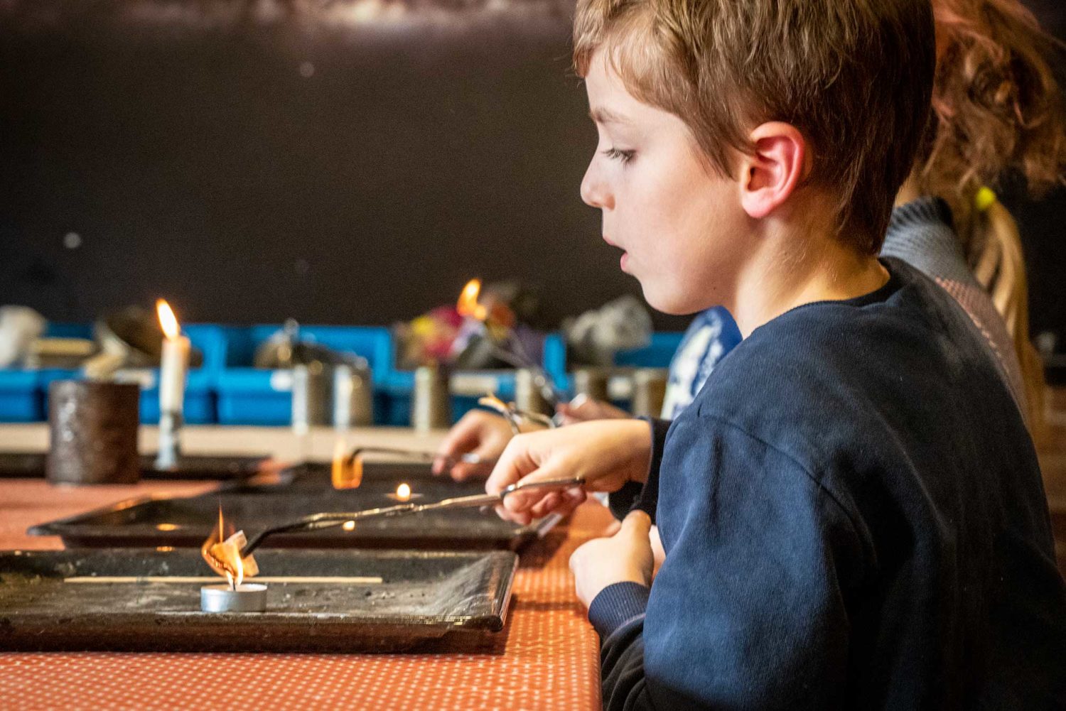 Kindergeburtstag Kokeln Museum am Schoelerberg