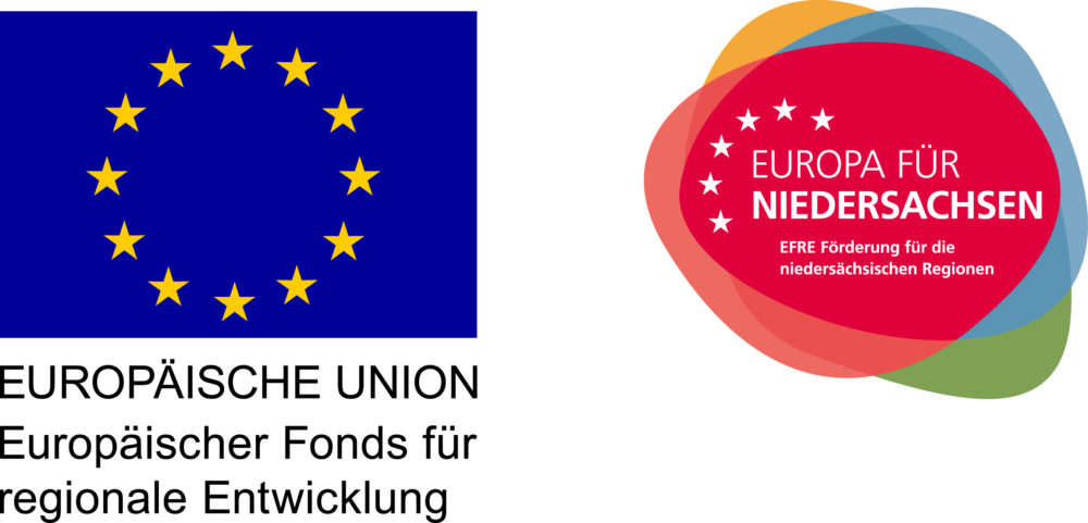 Logos Europäischer Fond für Regionale Entwicklung und EFRE