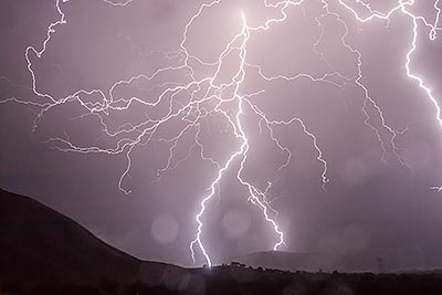 Gewitter im Osnabrücker Land