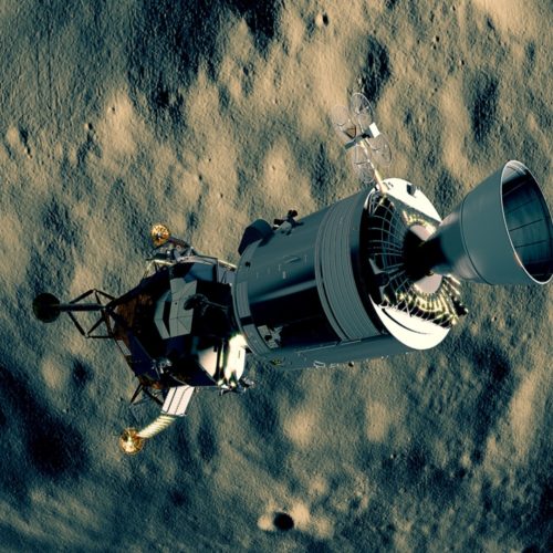 Mit Apollo 11 zum Mond