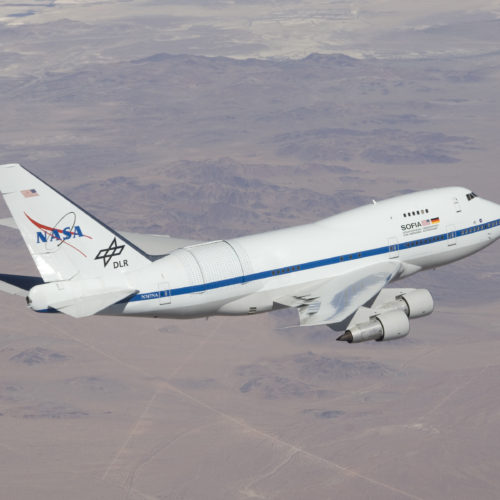 50000 Fuß über dem Meer - Die fliegende Sternwarte SOFIA