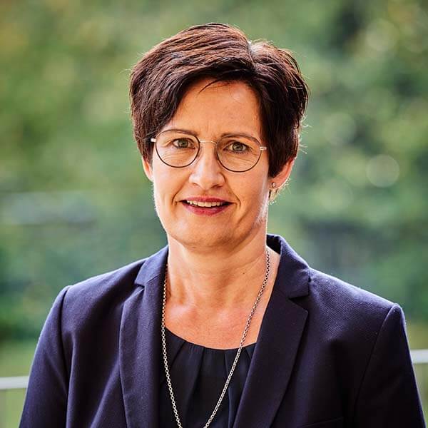 Um die Verwaltung im Museum am Schölerberg kümmert sich Christina Gerling.