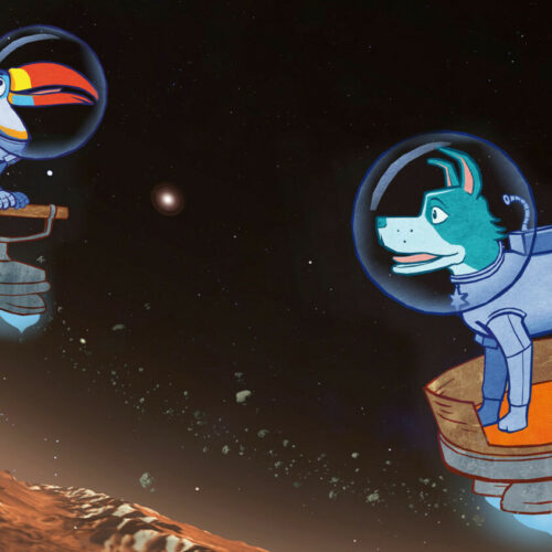 Captain Schnuppes Weltraumreise