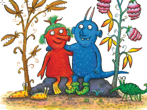 Die Schnetts und die Schmoos (Lesung mit Helmut Thiele)
