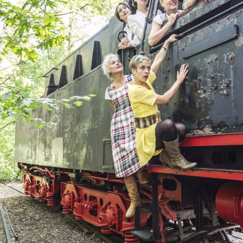 Kindertheater "Fräulein Brehms Tierleben"