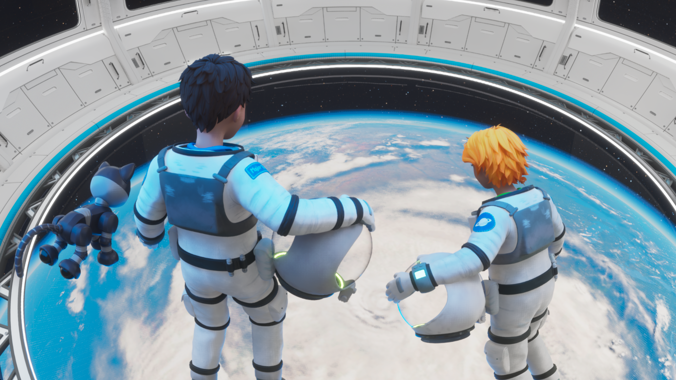 Der kleine Major Tom - Aufbruch ins Ungewisse © Softgarden