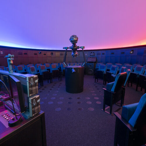 Planetarium Osnabrück mit ZKP im Museum am Schölerberg. © Angela von Brill