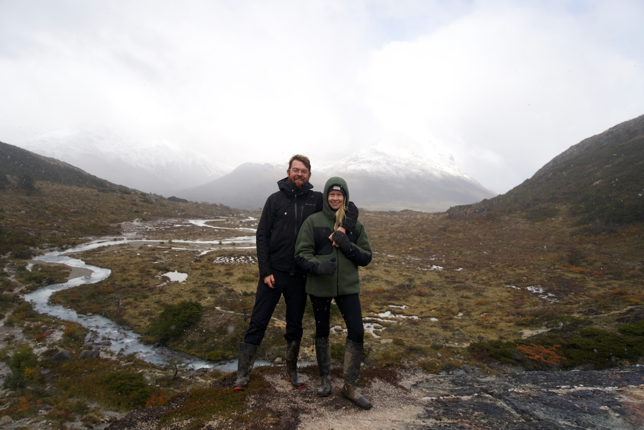 Ann Christin und Alexander Kornelsen von der Organisation Mission to Marsh