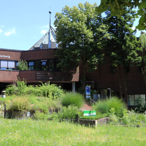 Museum am Schölerberg von außen. © Stadt Osnabrück, Imke Wilxmann