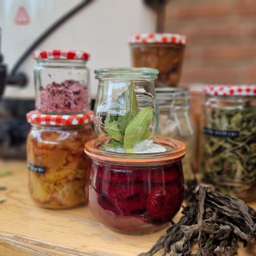 Gartenworkshop: Im Glas bewahrt - Die Kunst des Einkochens