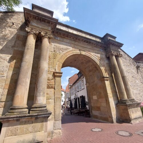 Osnabrück – Rock City: Werksteinkundliche Stadtführung