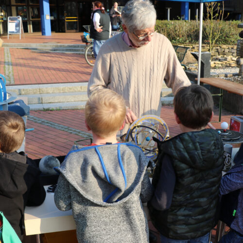 Astronomietag im Museum am Schölerberg