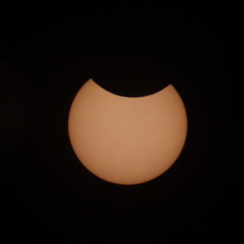 Partielle Sonnenfinsternis (c) Andreas Hänel