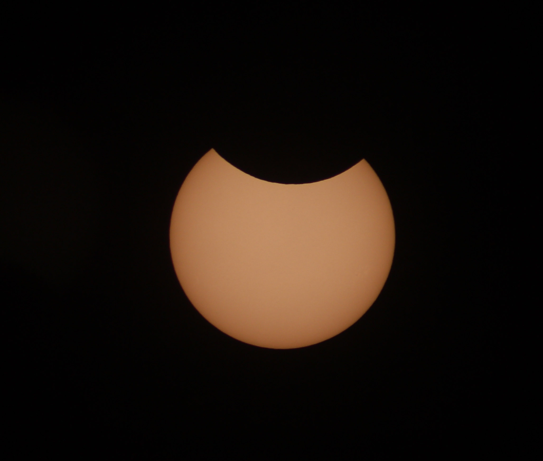 Partielle Sonnenfinsternis (c) Andreas Hänel