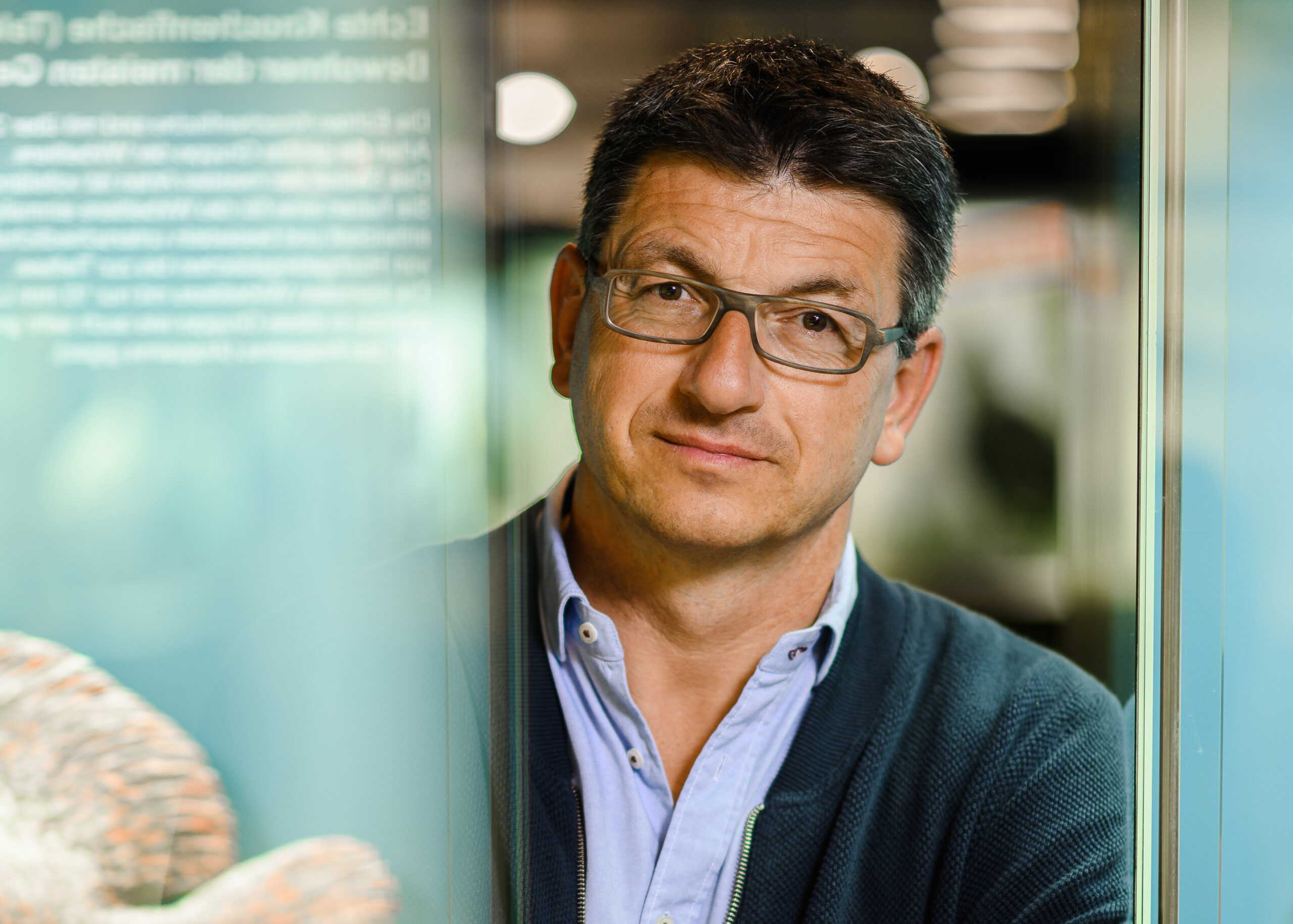Portrait von Prof. Dr. Matthias Glaubrecht © Sebastian Engels