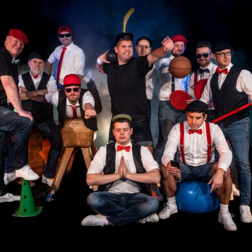 Konzert von "Die Barhocker"