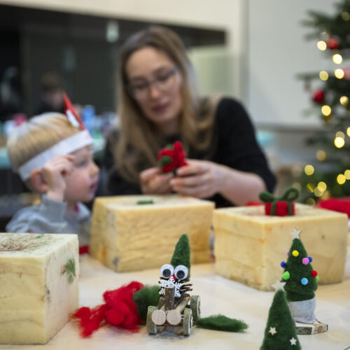 Weihnachten zwischen Himmel und Unterwelt