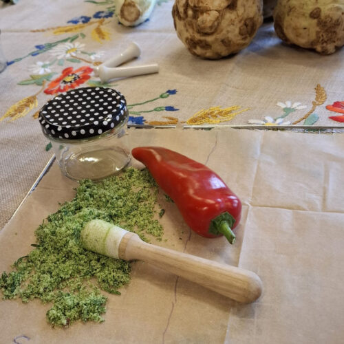 Gartenworkshop: Selbst gemacht! Butter, Brühe & Co