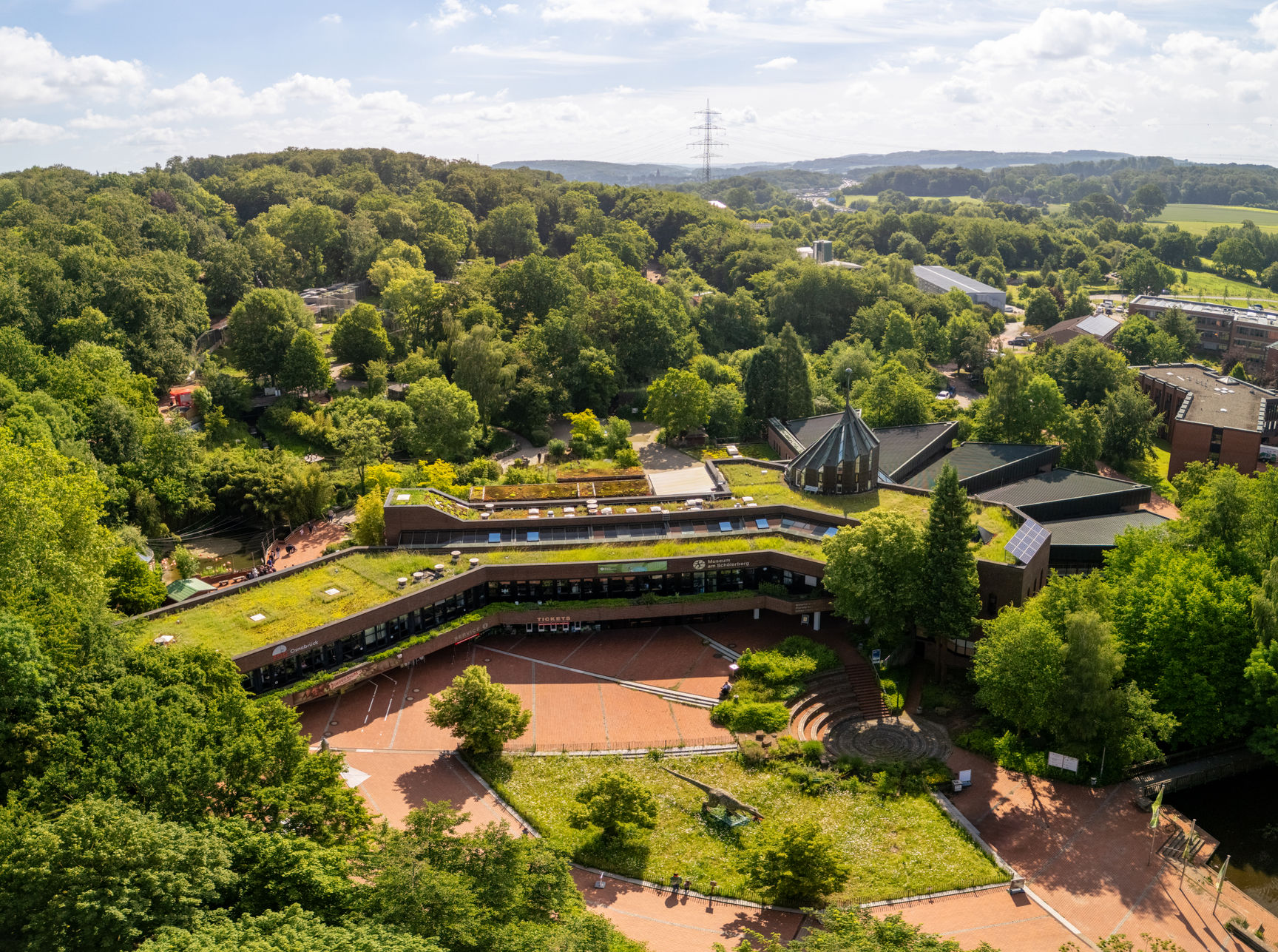 Museum am Schölerberg Außenaufnahme (c) Erik Schröter
