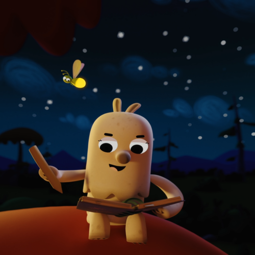 Eva, die kleine Entdeckerin